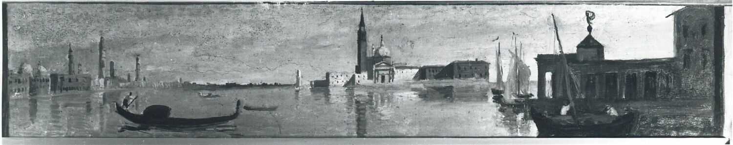 Venise, le Grand Canal., Corot, Jean-Baptiste Camille, 2e quart du XIXe siècle (1825 - 1850)