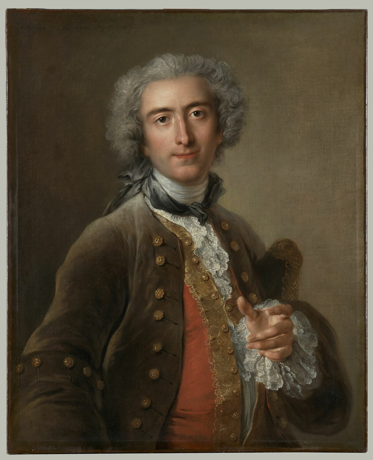 Philippe Coypel (1703-1777), valet de chambre du roi, frère de l'artiste, Coypel, Charles-Antoine, 2e quart du XVIIIe siècle (1732)