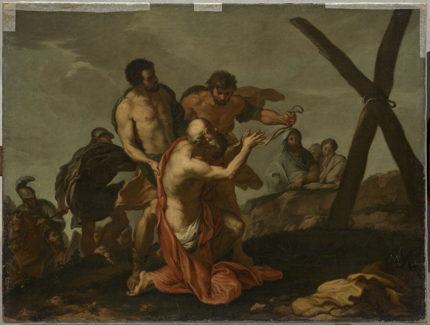 Le martyre de saint André, Maratti, Carlo, Fin du XVIIe siècle - début du XVIIIè siècle (1675 - 1725)