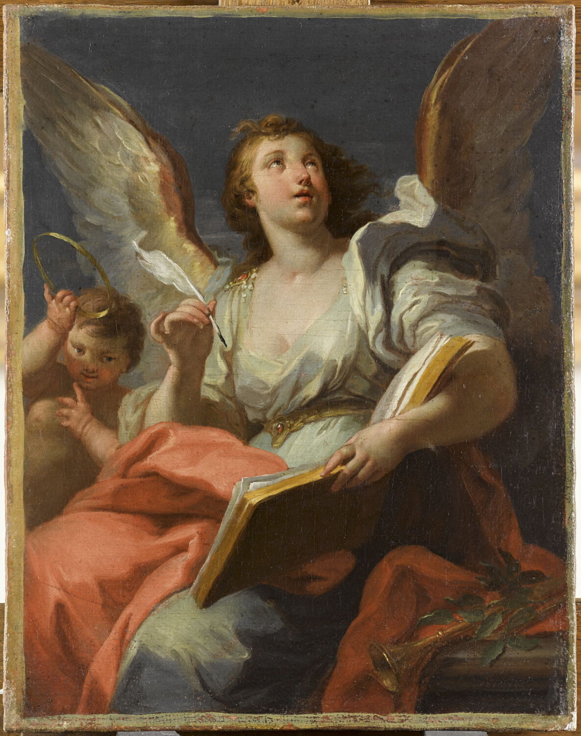 Allégorie de la Renommée, Conca, Sebastiano, 2e quart du XVIIIe siècle (vers 1730 - 1740)