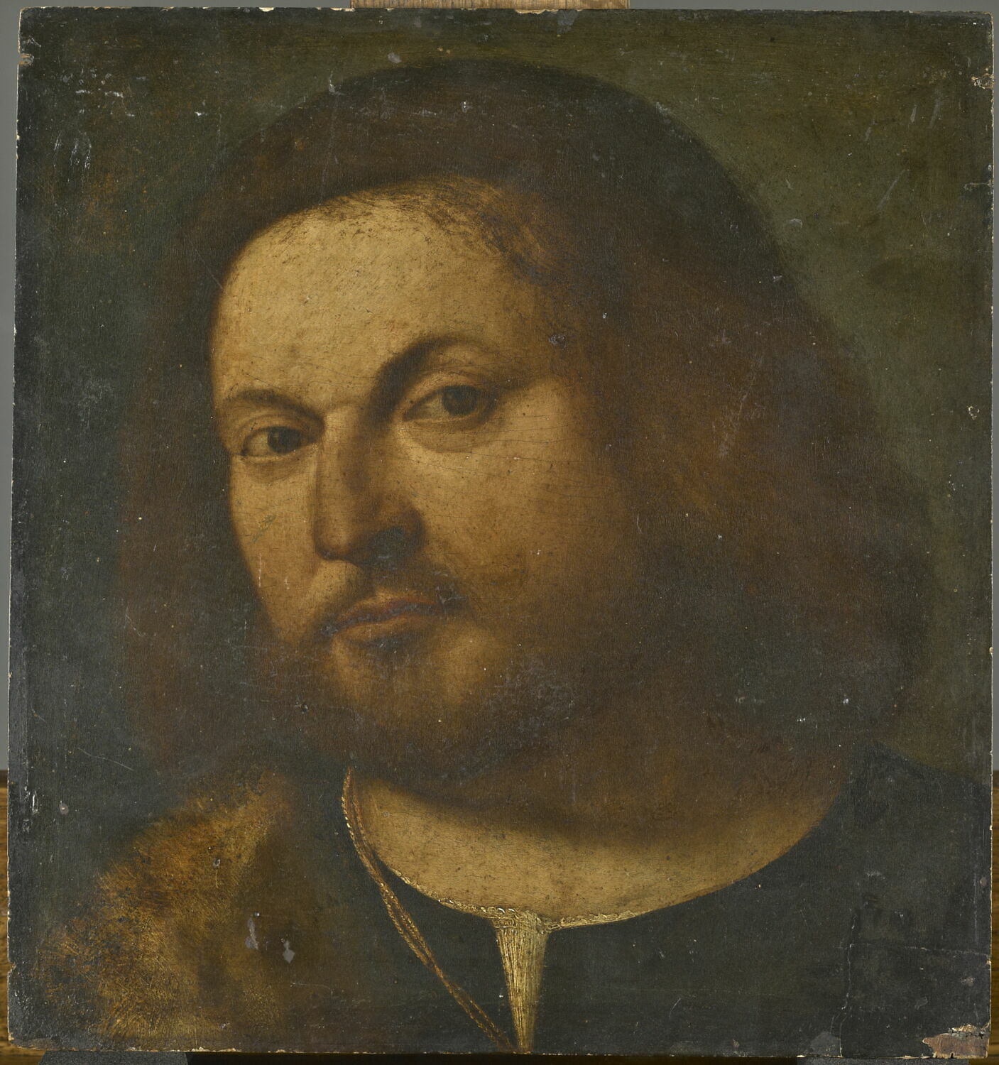 Portrait d'homme, Licinio, Bernardino, XVIe siècle (1500 - 1600)