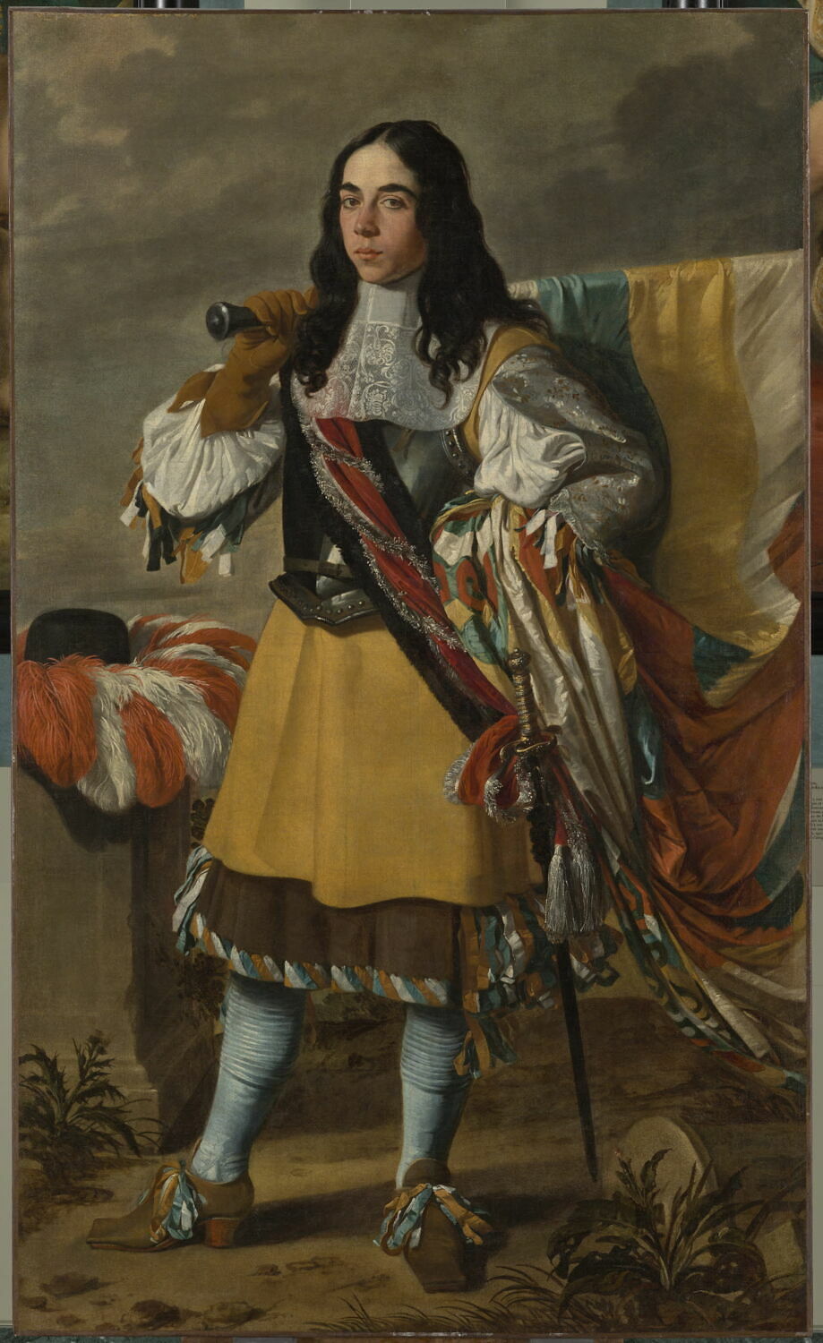 Le Porte-étendard