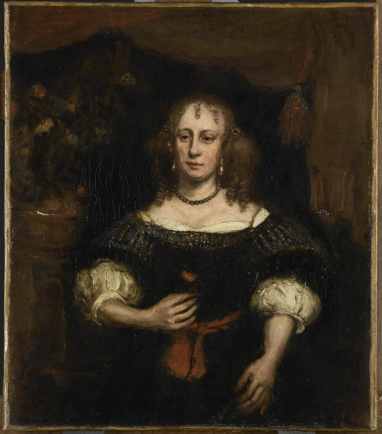 Portrait de femme, Gelder, Aert de, Fin du XVIIe siècle - début du XVIIIè siècle (1675 - 1725)
