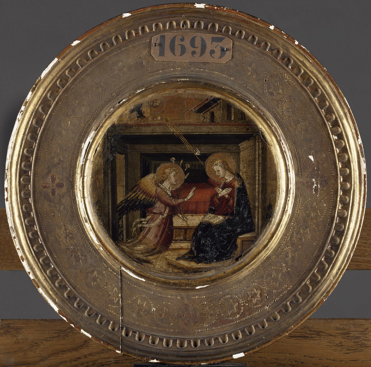 L'Annonciation, Bicci di Lorenzo, 2e quart du XVe siècle (1425 - 1450)