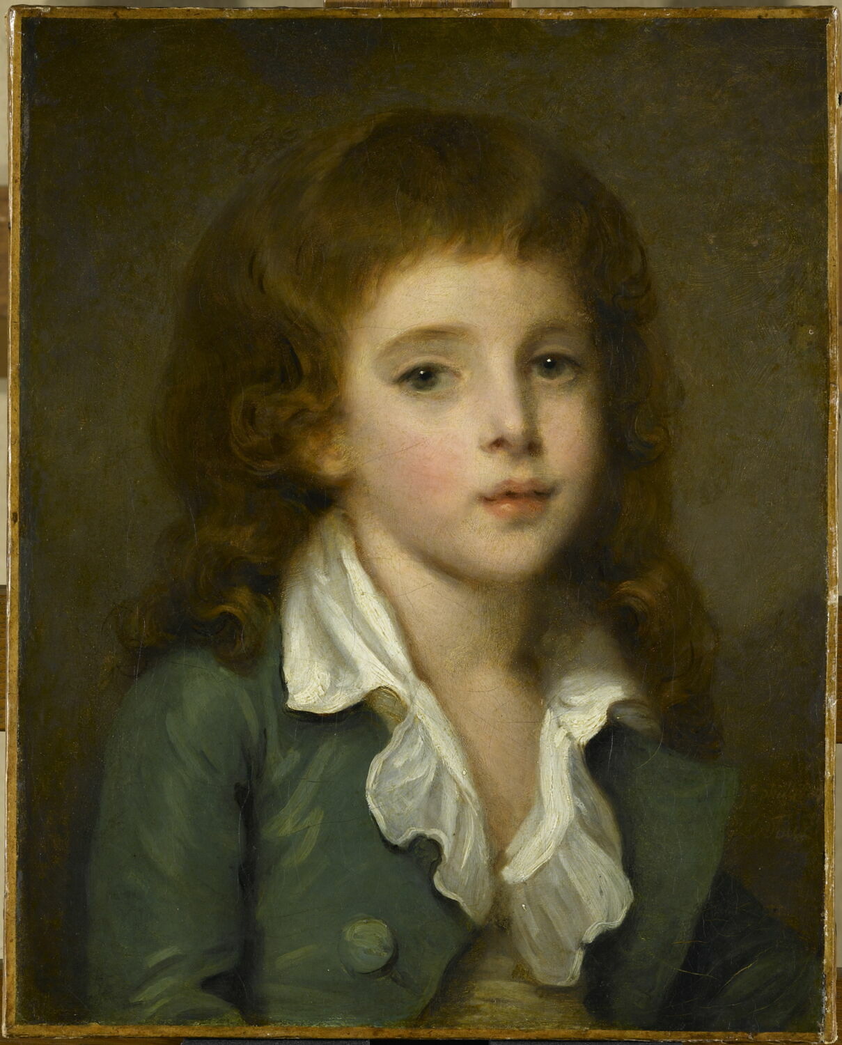 Portrait de jeune garçon, Ledoux, Jeanne-Philiberte, Fin du XVIIIe siècle - début du XIXè siècle (1790 - 1825)