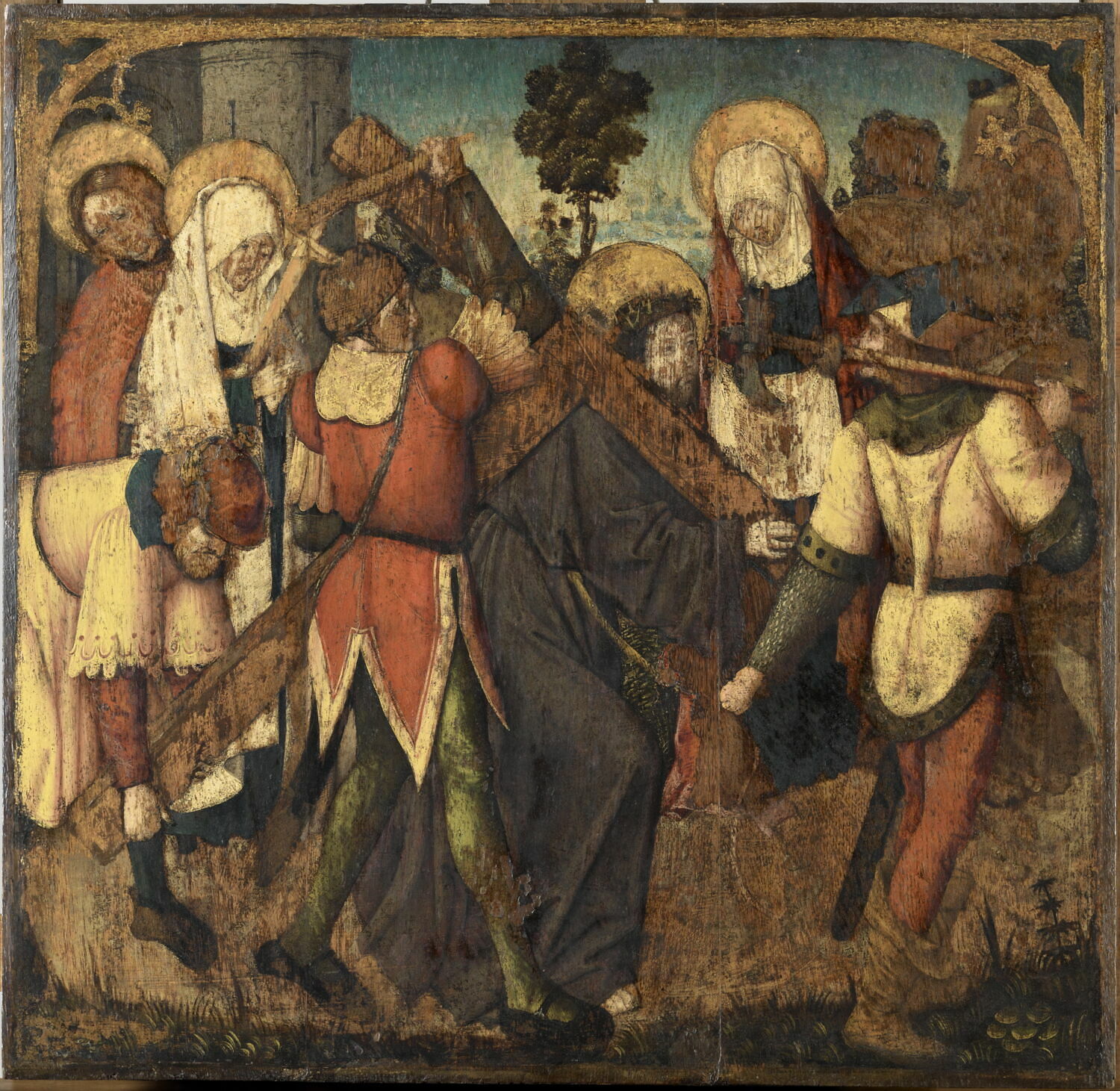 Le Portement de croix Louvre Collections