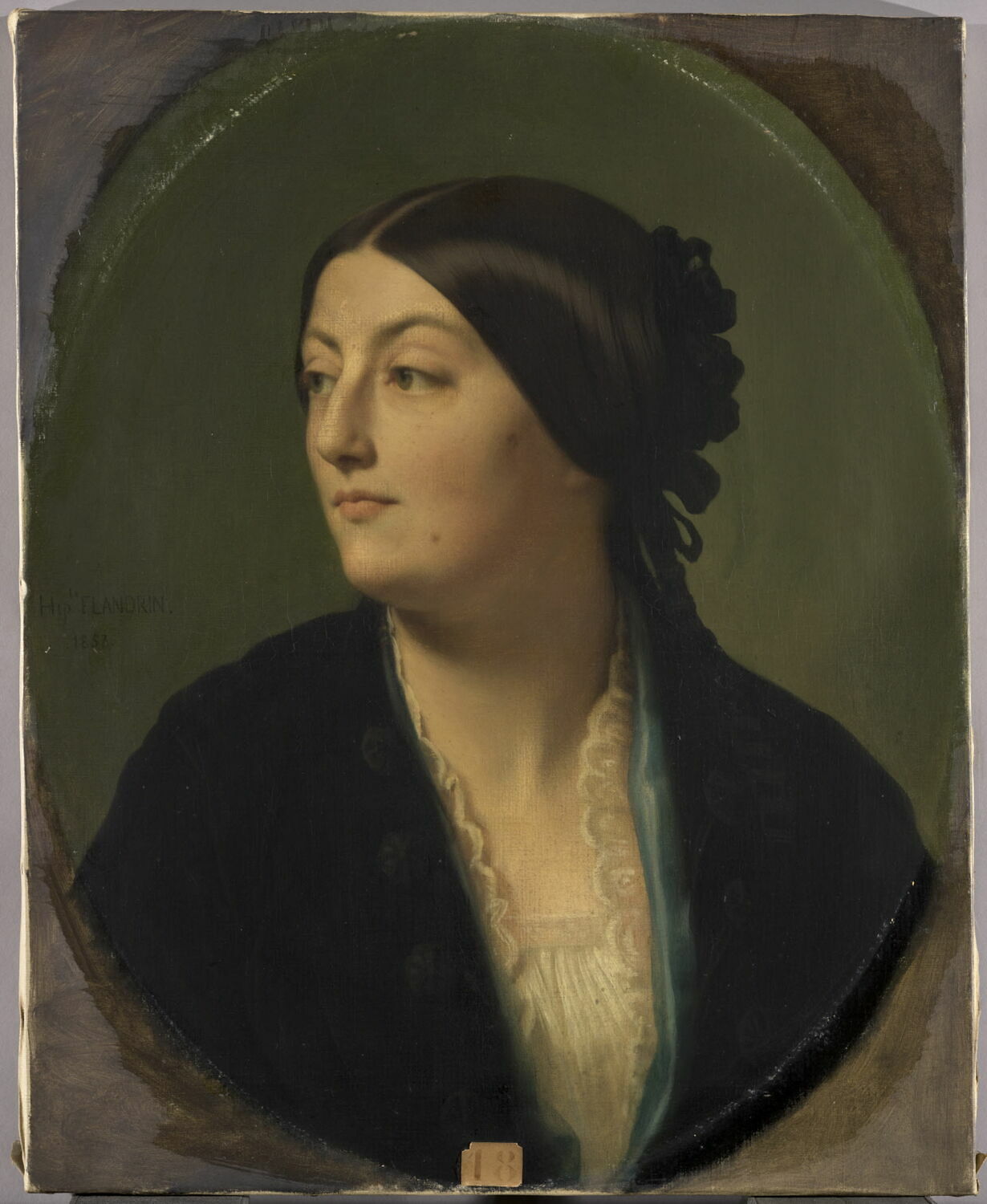 Jeanne Elisabeth, dite Isabelle, Hittorff ( 1832-1889)., Flandrin, Hippolyte, 3e quart du XIXe siècle (1853)