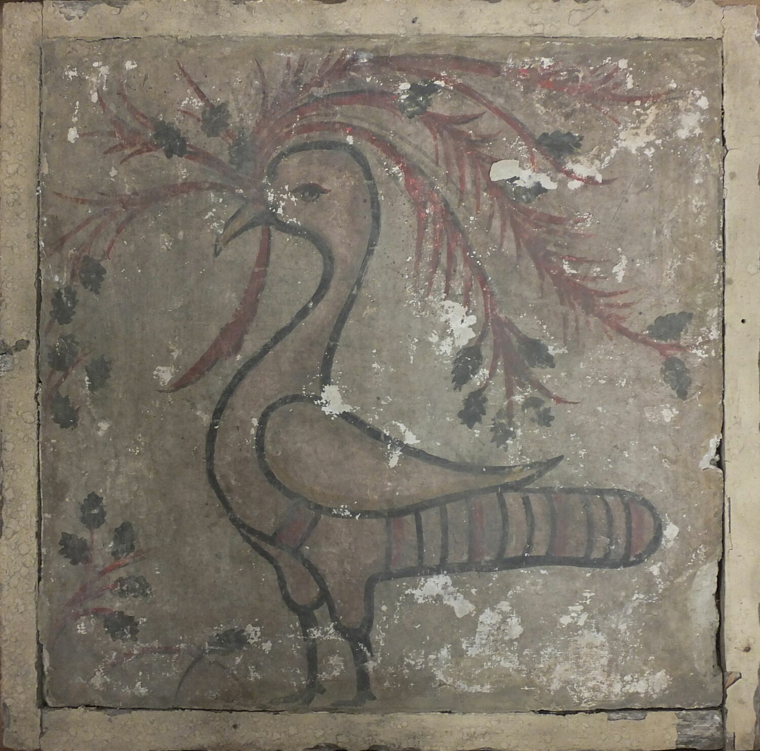 Oiseau, Anonyme, 2e moitié du XVe siècle (1450 - 1500)