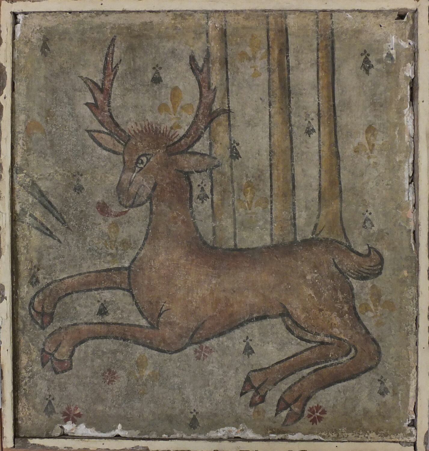 Cerf, Anonyme, 2e moitié du XVe siècle (1450 - 1500)