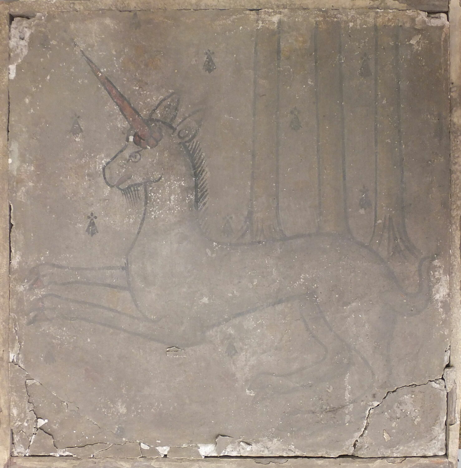 Licorne, Anonyme, 2e moitié du XVe siècle (1450 - 1500)