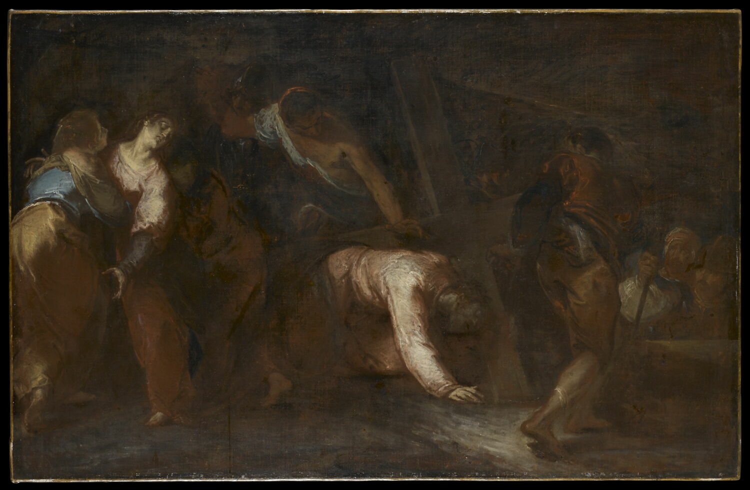 La Montée au Calvaire, Bazzani, Giuseppe, 3e quart du XVIIIe siècle (1750 - 1775)