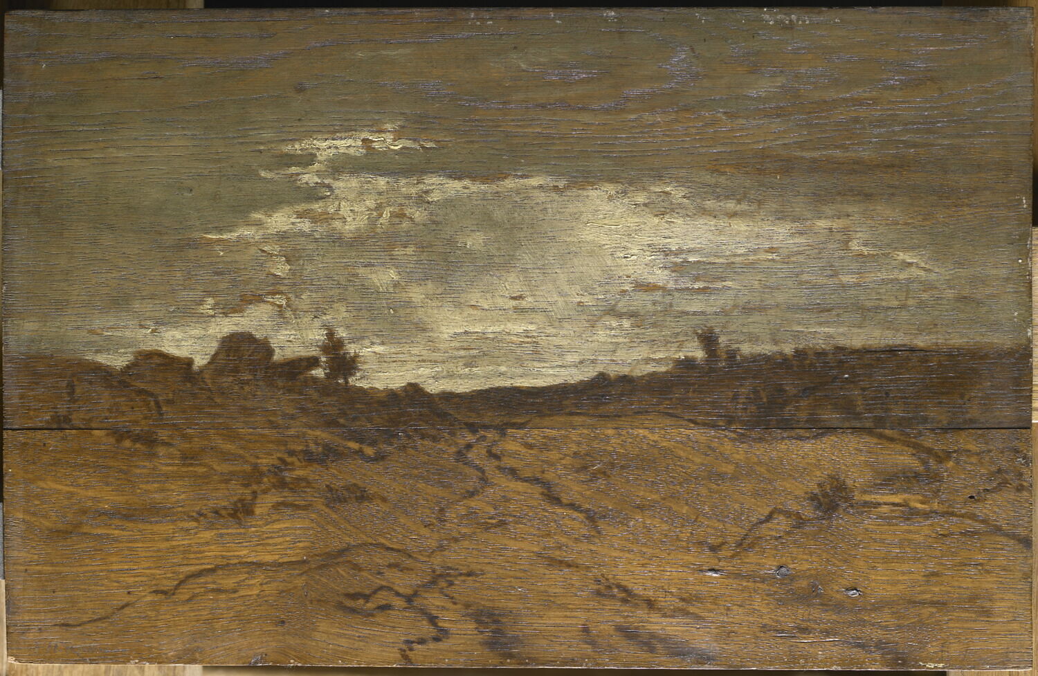 Effet de pluie, Rousseau, Théodore, 2e quart du XIXe siècle (1825 - 1850)