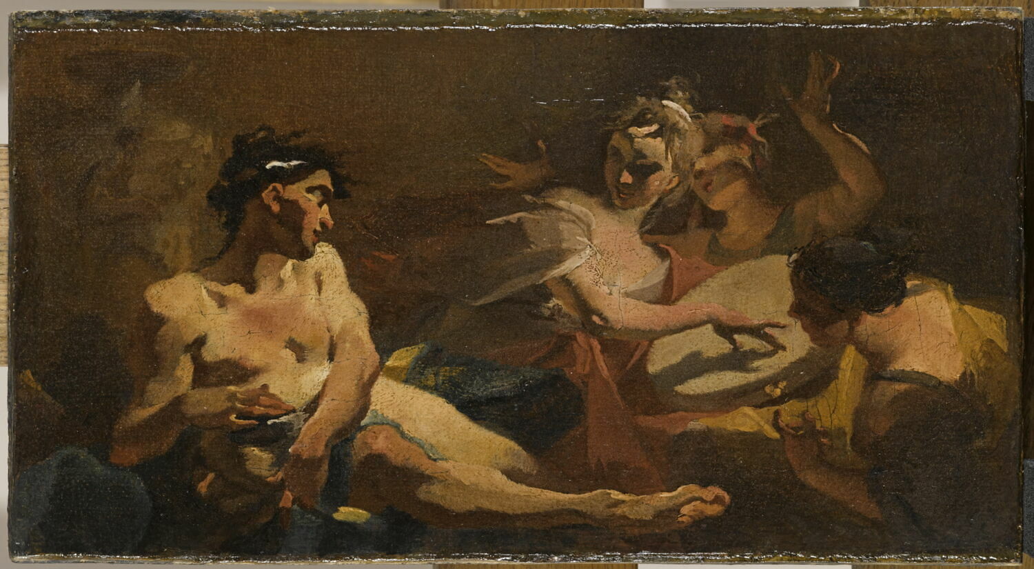 Le Triomphe de David, Tiepolo, Giambattista, 1e quart du XVIIIe siècle (vers 1716)