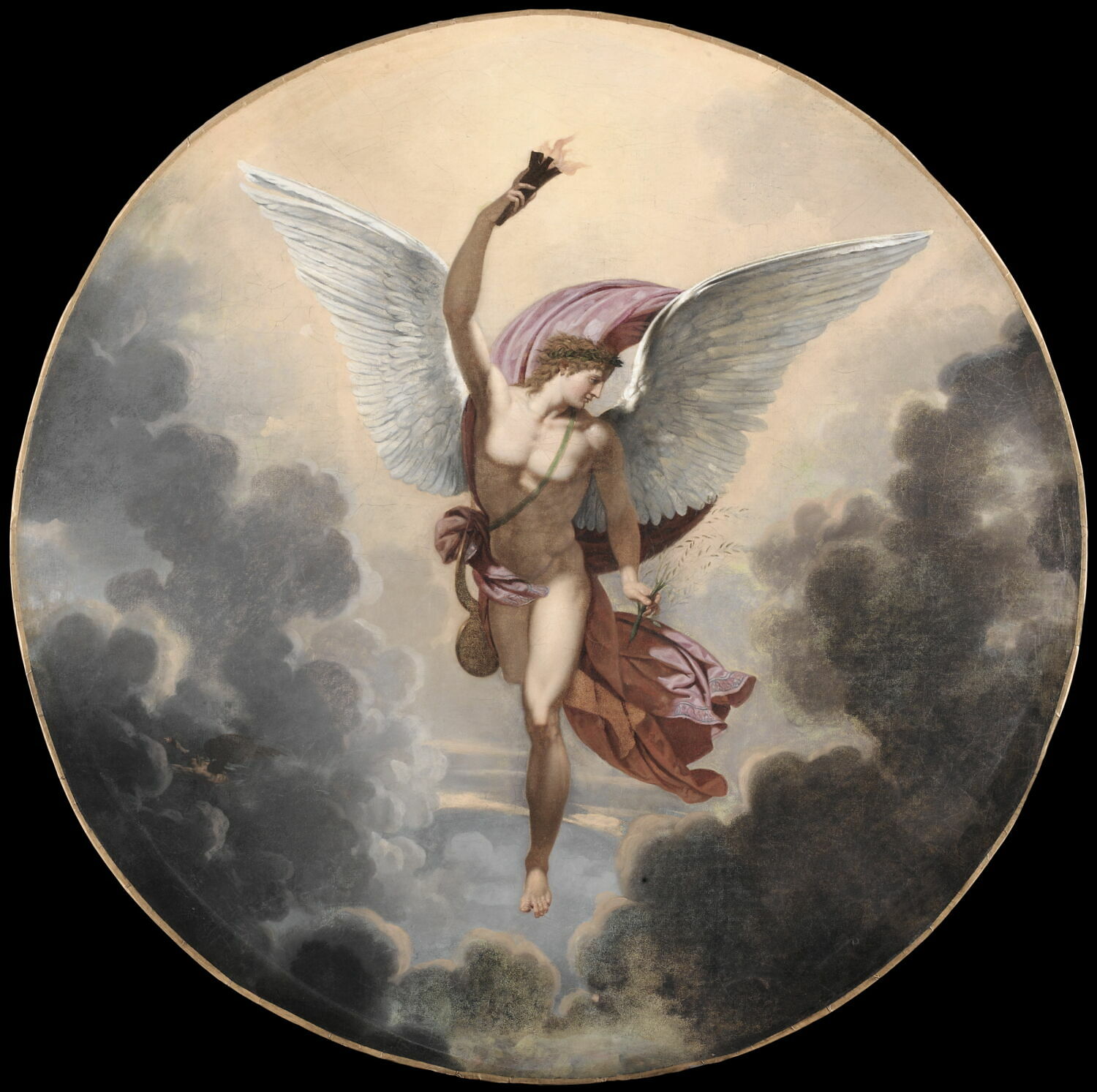 Le Génie de la Paix, Anonyme, 1e quart du XIXe siècle (1800 - 1825)