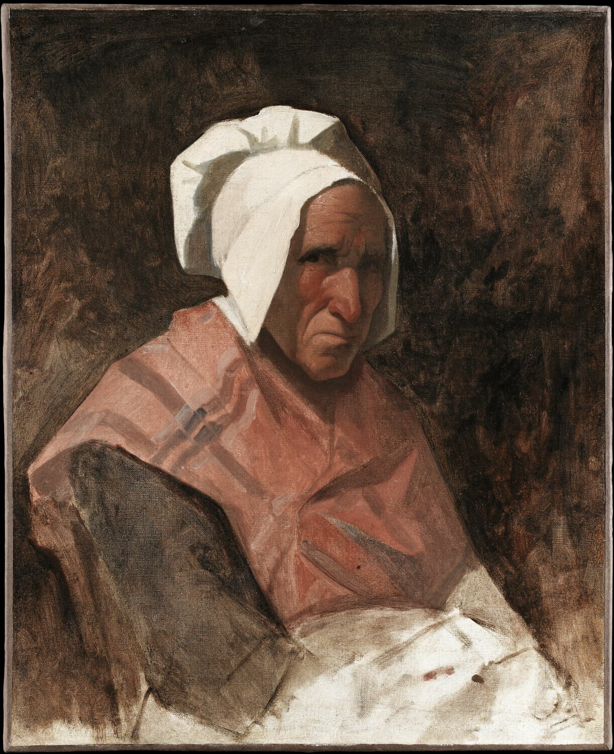 Marie Simonet, du village de Villemoyenne (Aisne)., Couture, Thomas, 2e quart du XIXe siècle (1836)