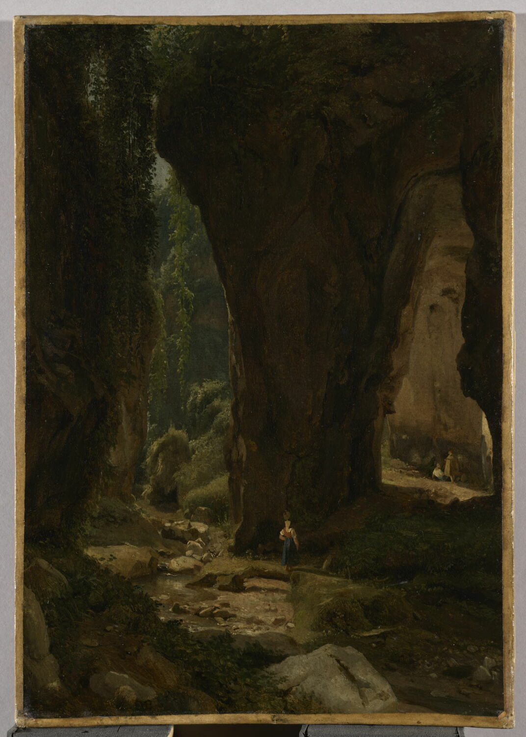Ravin de Sorrente, Michallon, Achille Etna, 1e quart du XIXe siècle (1822)