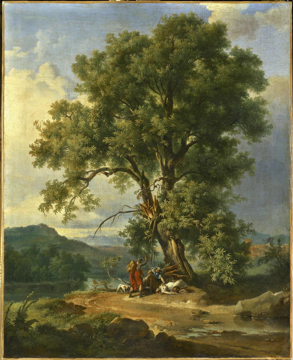 La Femme foudroyée, Michallon, Achille Etna, 1e quart du XIXe siècle (1817)