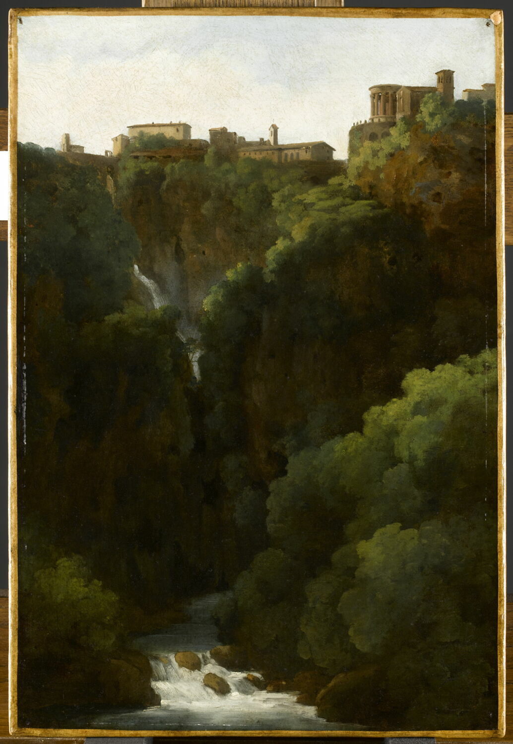 Vue de Tivoli, Valenciennes, Pierre de, Fin du XVIIIe siècle - début du XIXè siècle (1775 - 1825)