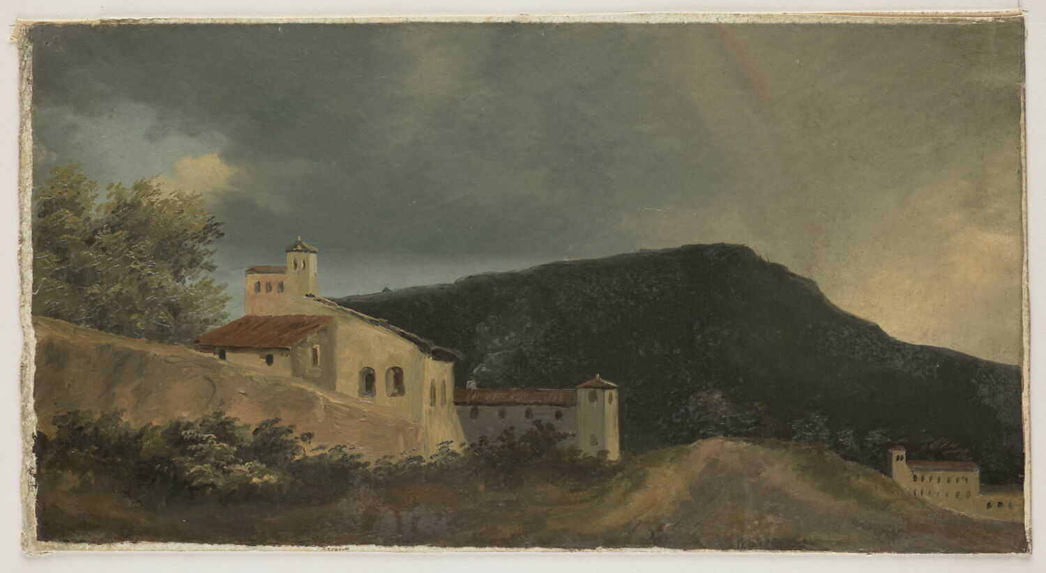 Nemi: l'arc-en-ciel, Valenciennes, Pierre de, 4e quart du XVIIIe siècle (1782 - 1784)