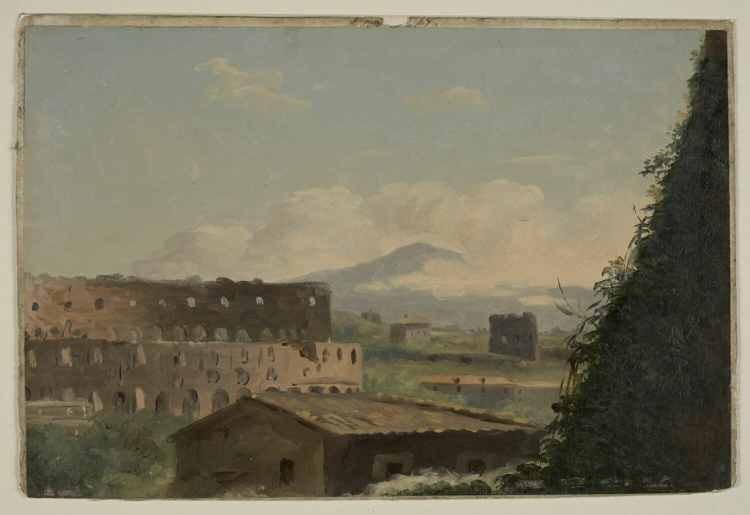 Vue du Colisée, Valenciennes, Pierre de, 4e quart du XVIIIe siècle (vers 1782 - 1784)