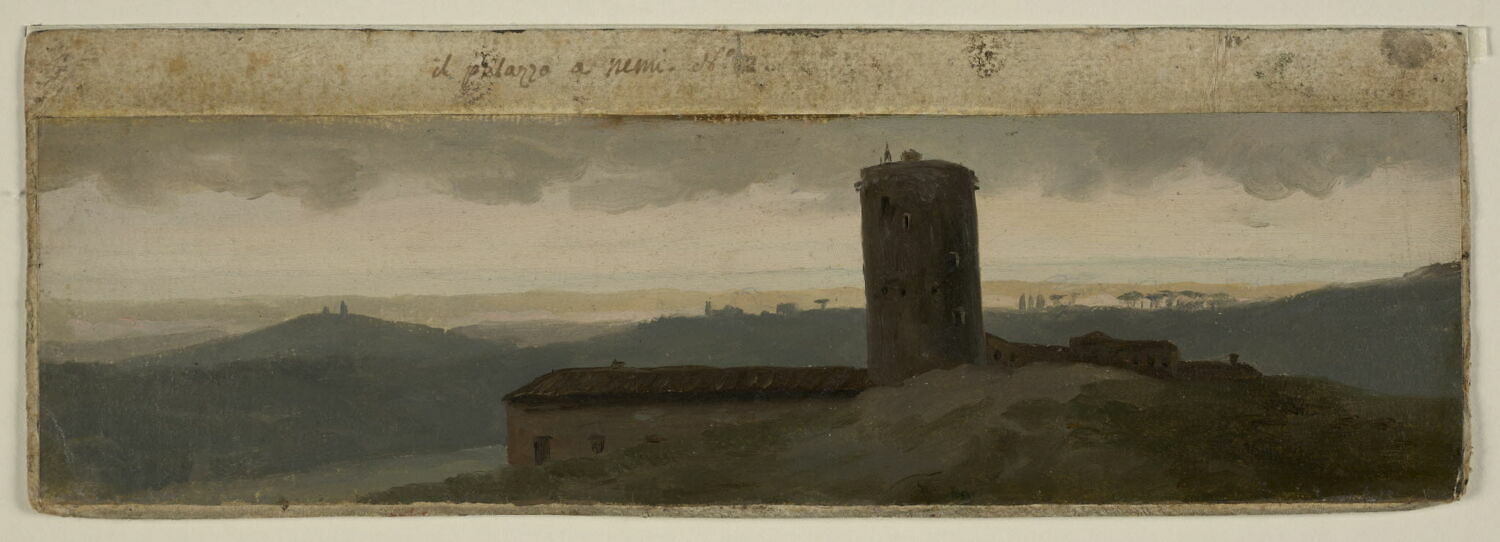 Le palais de Nemi, Valenciennes, Pierre de, 1e quart du XIXe siècle (1800 - 1825)