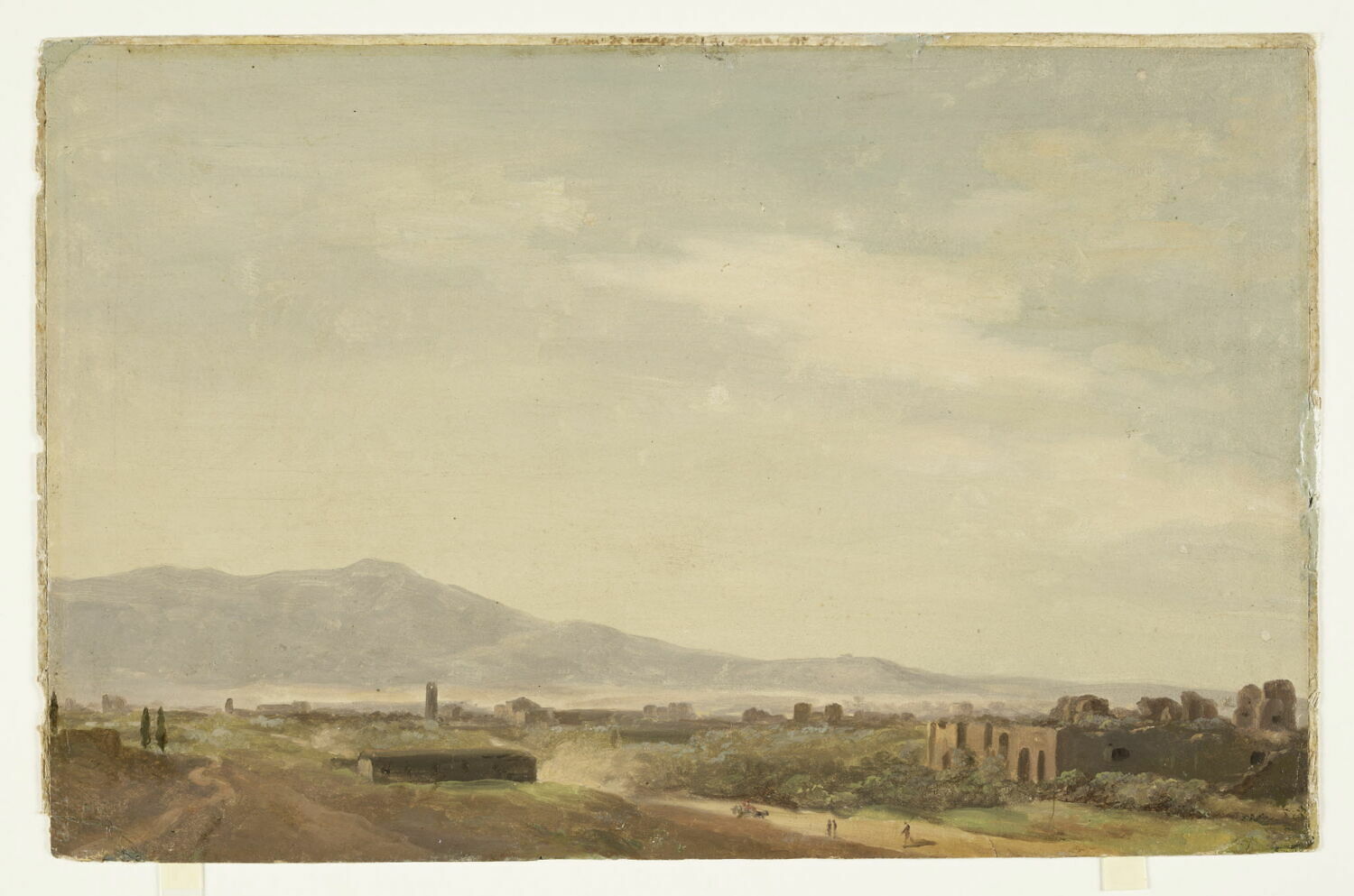 Les Thermes de Caracalla, Valenciennes, Pierre de, 4e quart du XVIIIe siècle (vers 1782 - 1784)