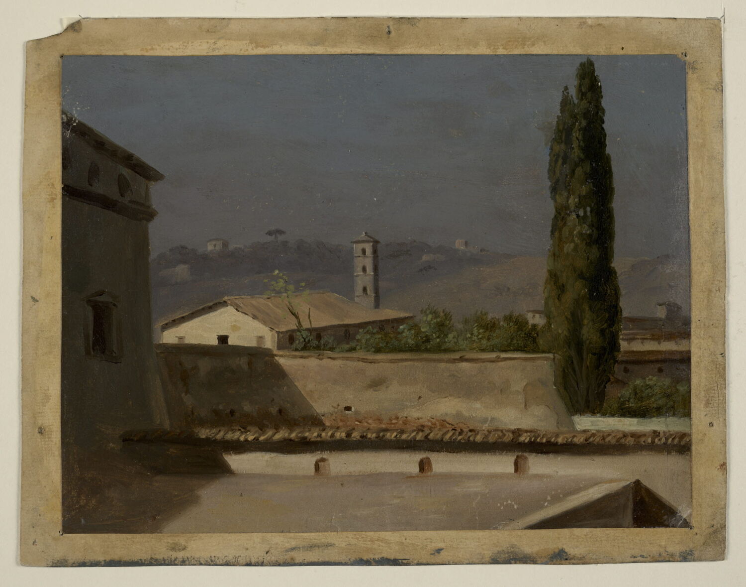Le Cyprès, Valenciennes, Pierre de, 4e quart du XVIIIe siècle (vers 1782 - 1784)