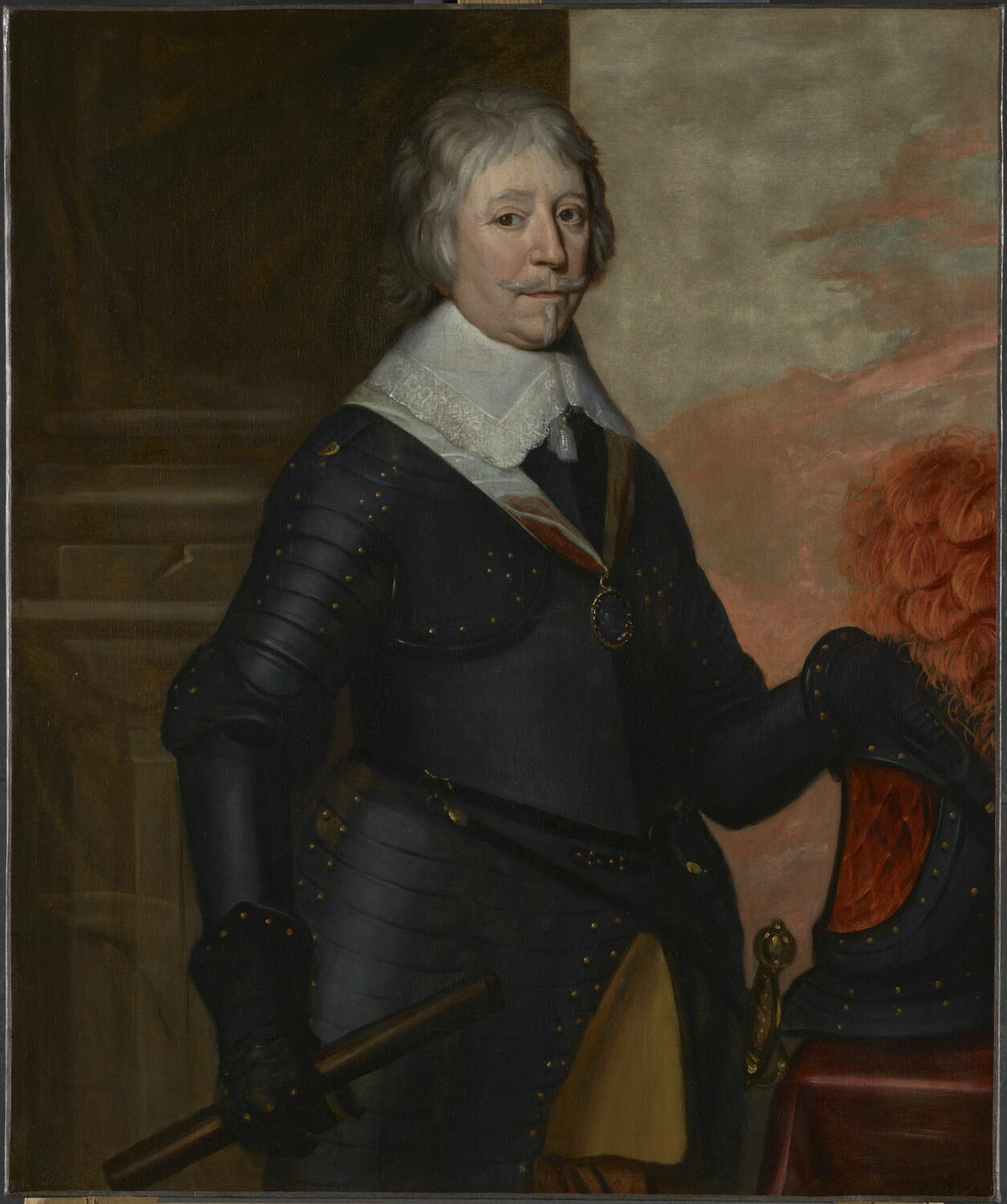Portrait de Frédéric-Henri, prince d'Orange, Stadhouder (1584-1647), Honthorst, Gerrit van, 1e moitié du XVIIe siècle (1600 - 1650)