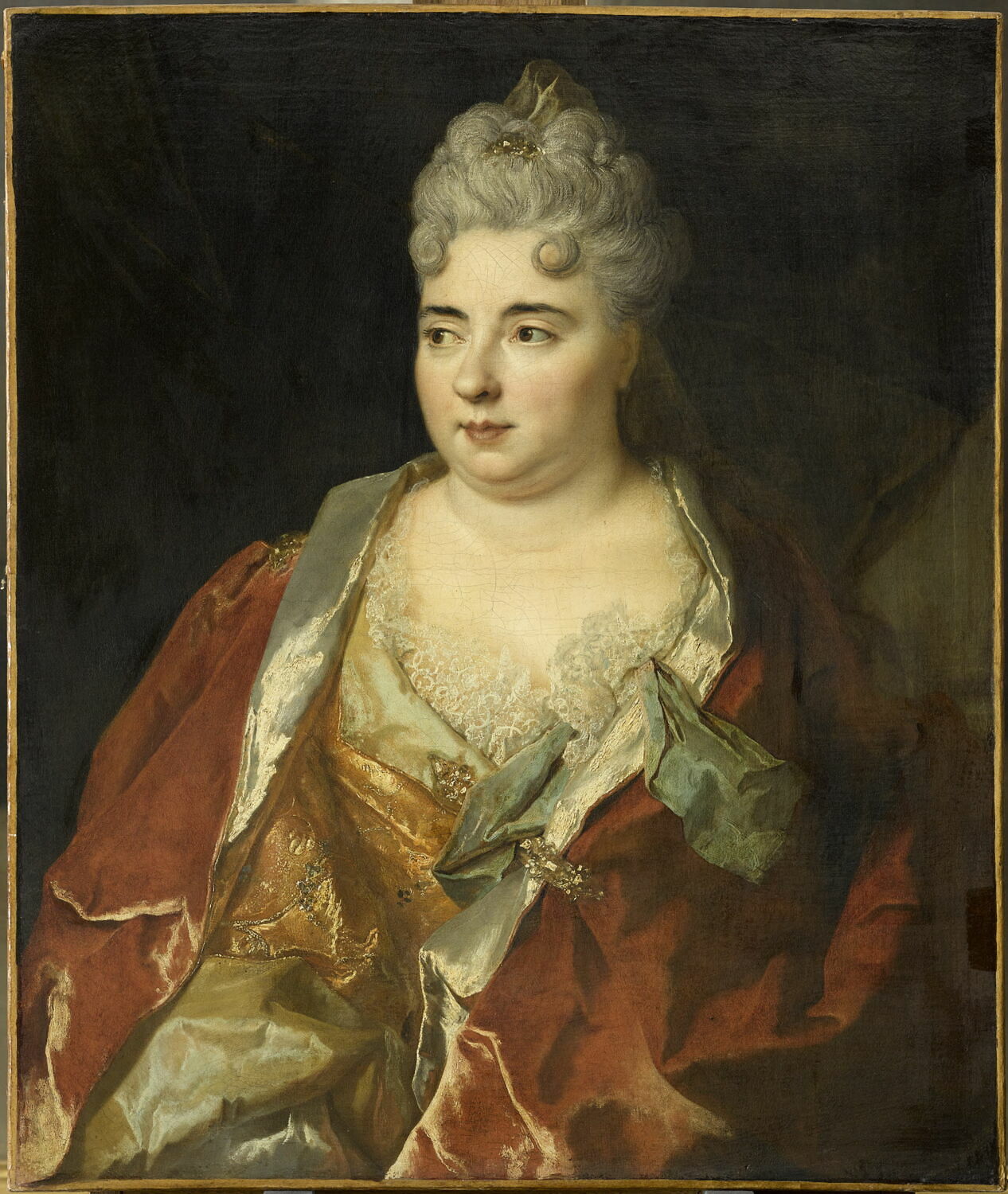 Marie-Anne Mancini, duchesse de Bouillon (1646-1714) (portrait présumé), Largillière, Nicolas de, Fin du XVIIe siècle - début du XVIIIè siècle (avant 1700)