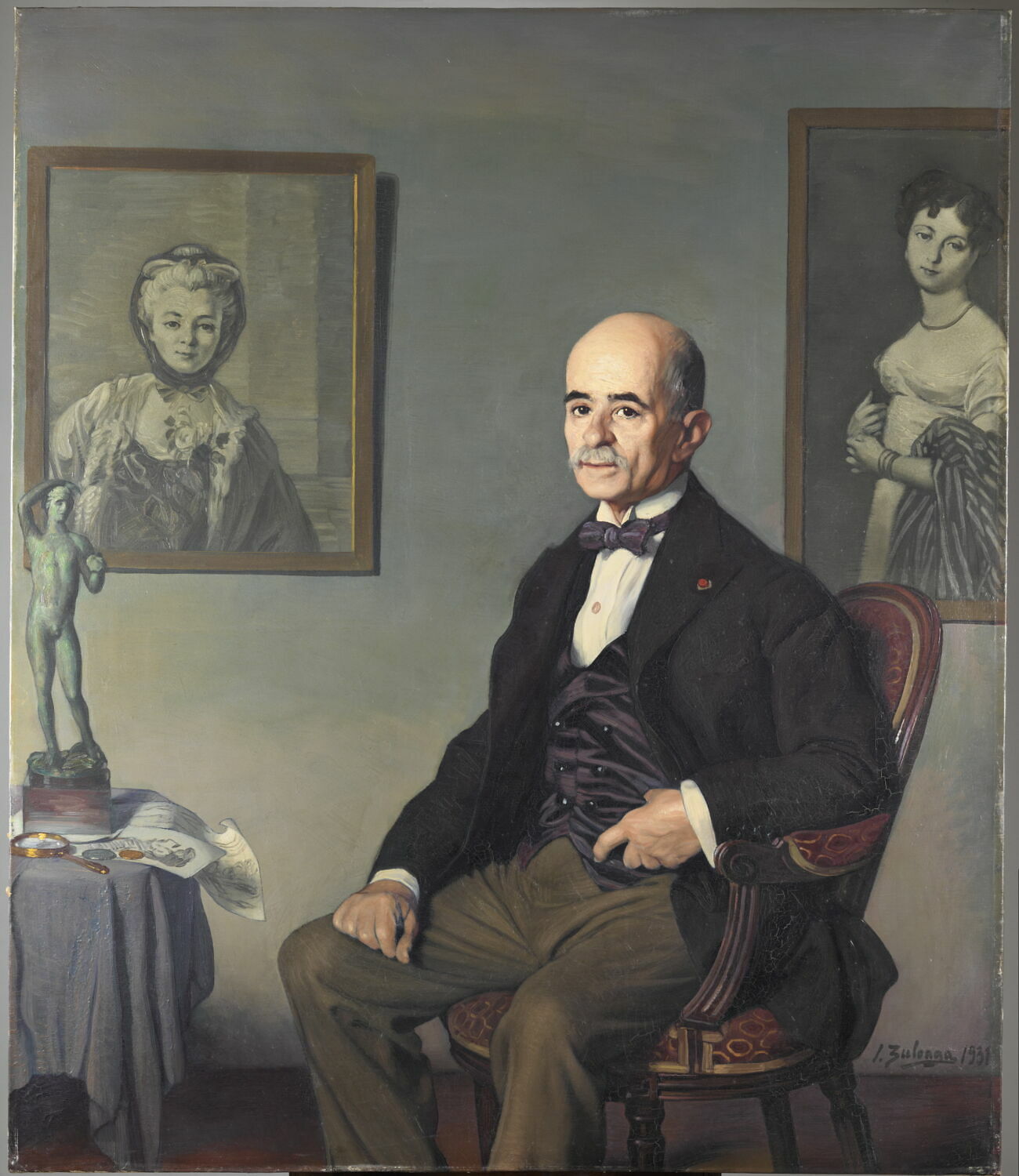 Carlos de Beistegui (Mexico, 1863 - Biarritz, 1953), Zuloaga y Zabaleta, Ignacio, 2e quart du XXe siècle (1931)