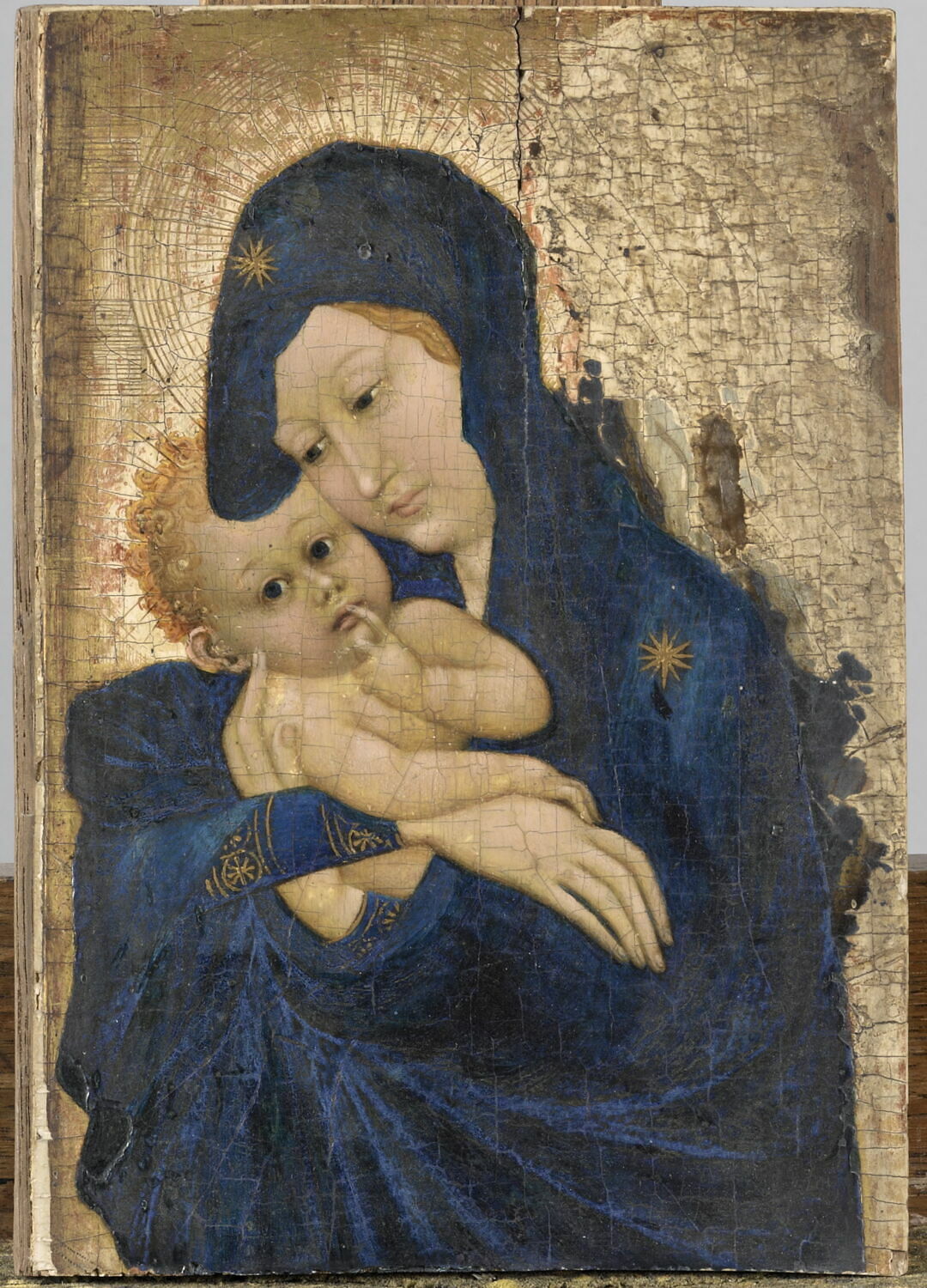 Vierge à l'Enfant, Anonyme, 1e quart du XVe siècle (1400 - 1425)