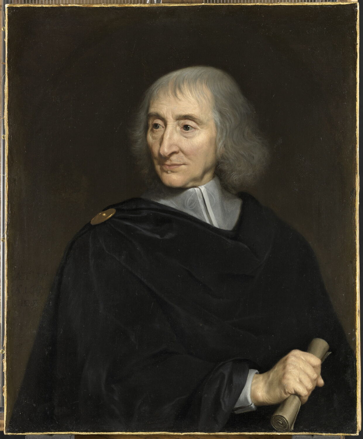 Portrait de Robert Arnauld d'Andilly (1589-1674), écrivain janséniste, Филипп де Шампань, третья четверть XVII века (1667)