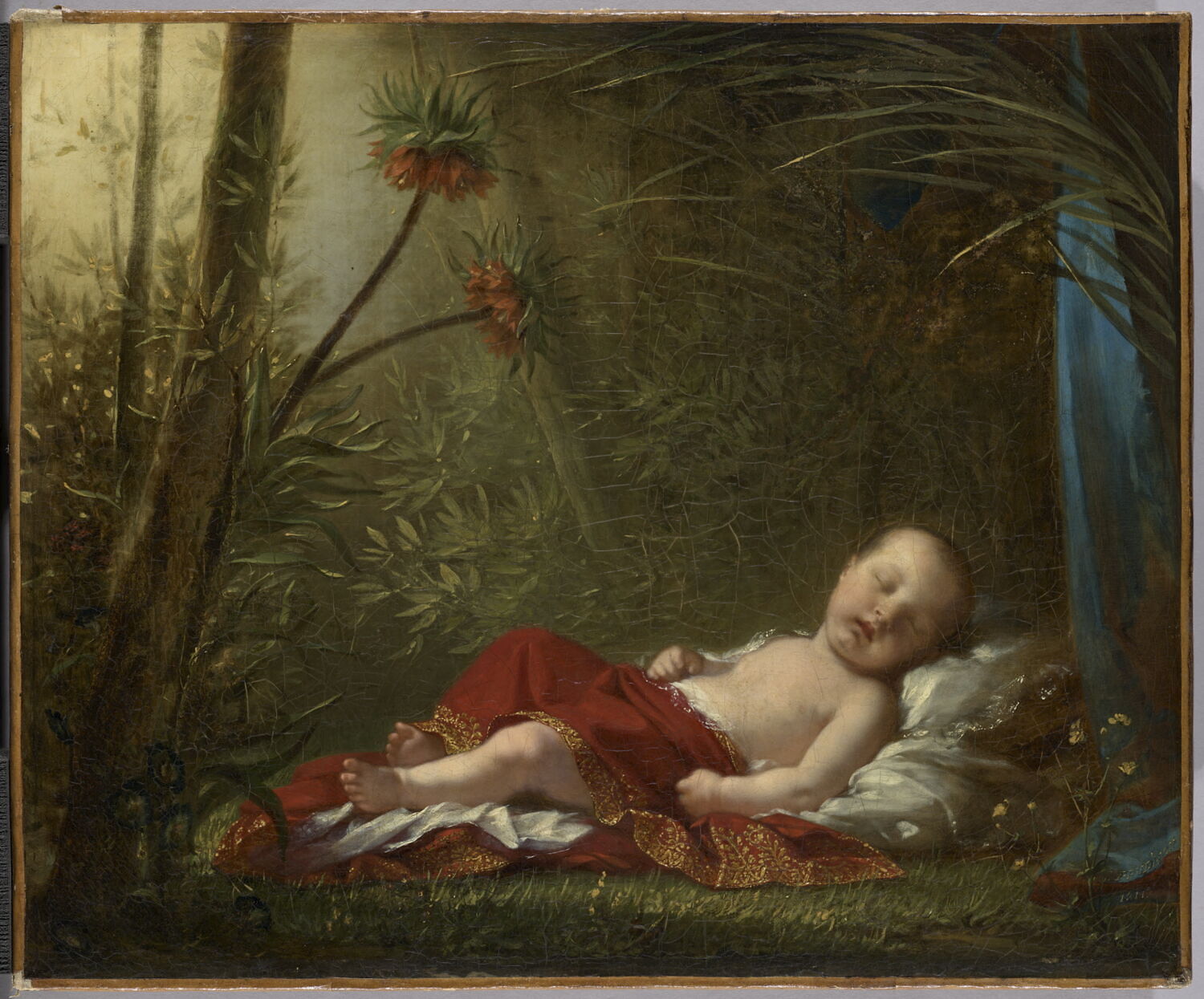 Le Roi de Rome (1811-1832), Prud'hon, Pierre-Paul, 1e quart du XIXe siècle (1811)