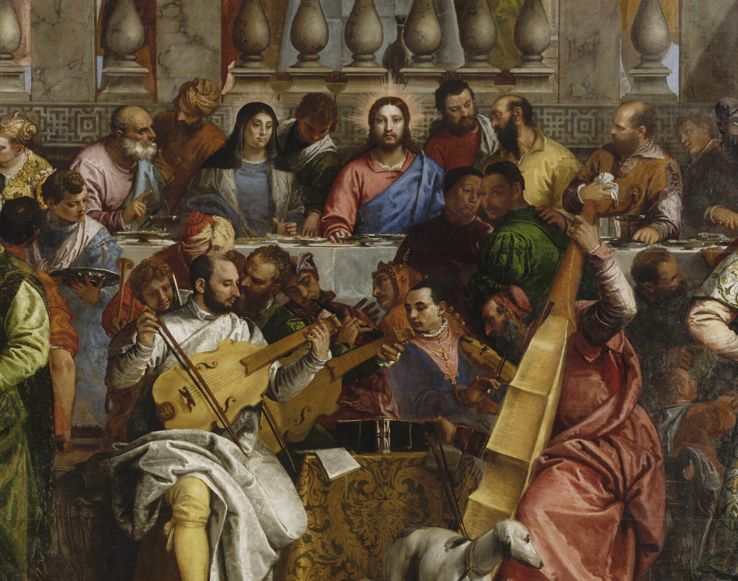 Les Noces de Cana - Louvre Collections