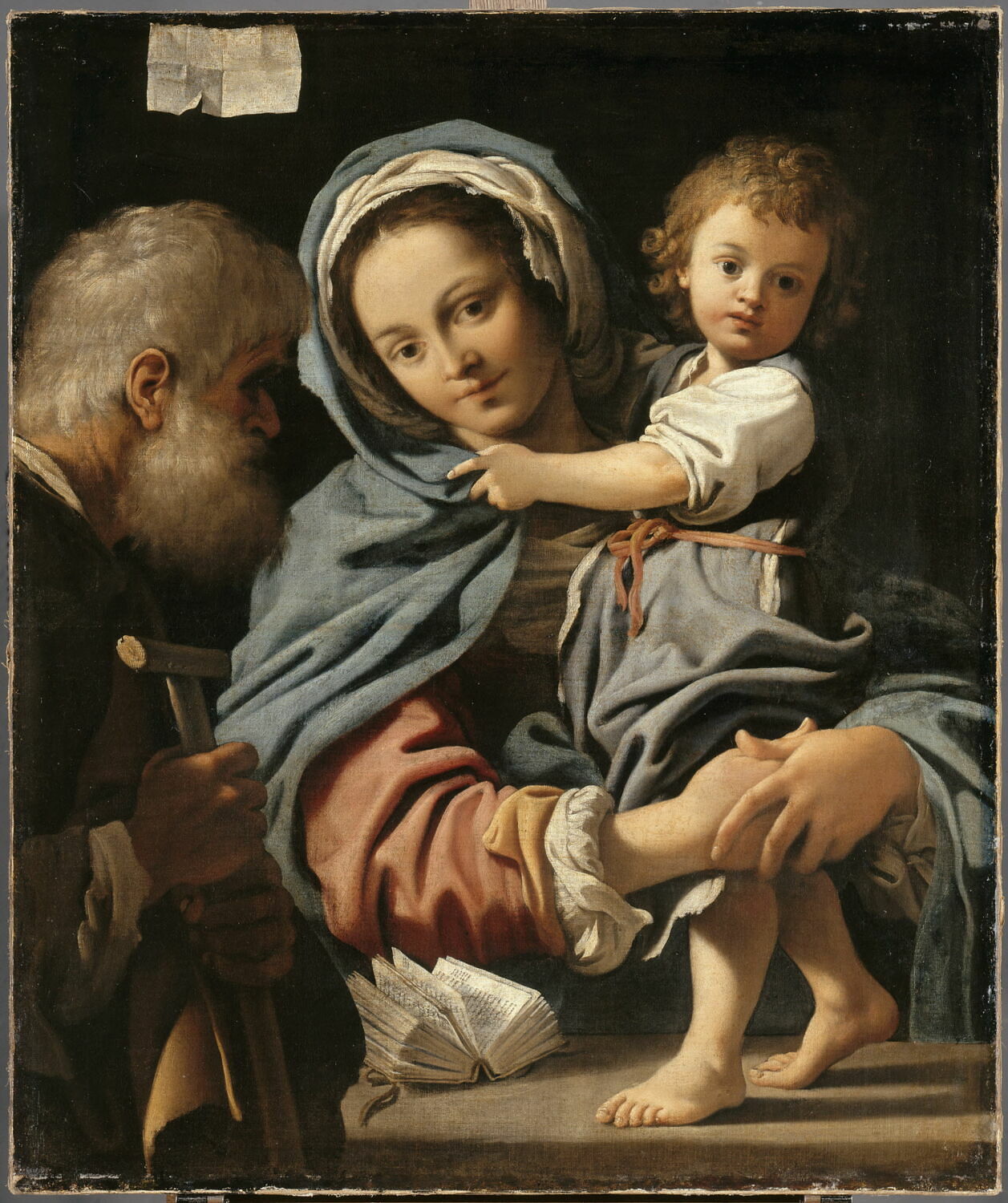 La Sainte Famille Louvre Collections