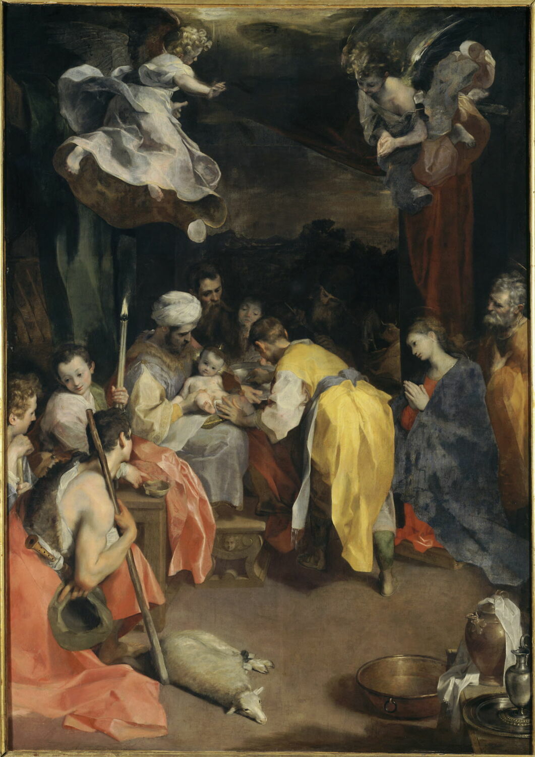 La Circoncision Louvre Collections