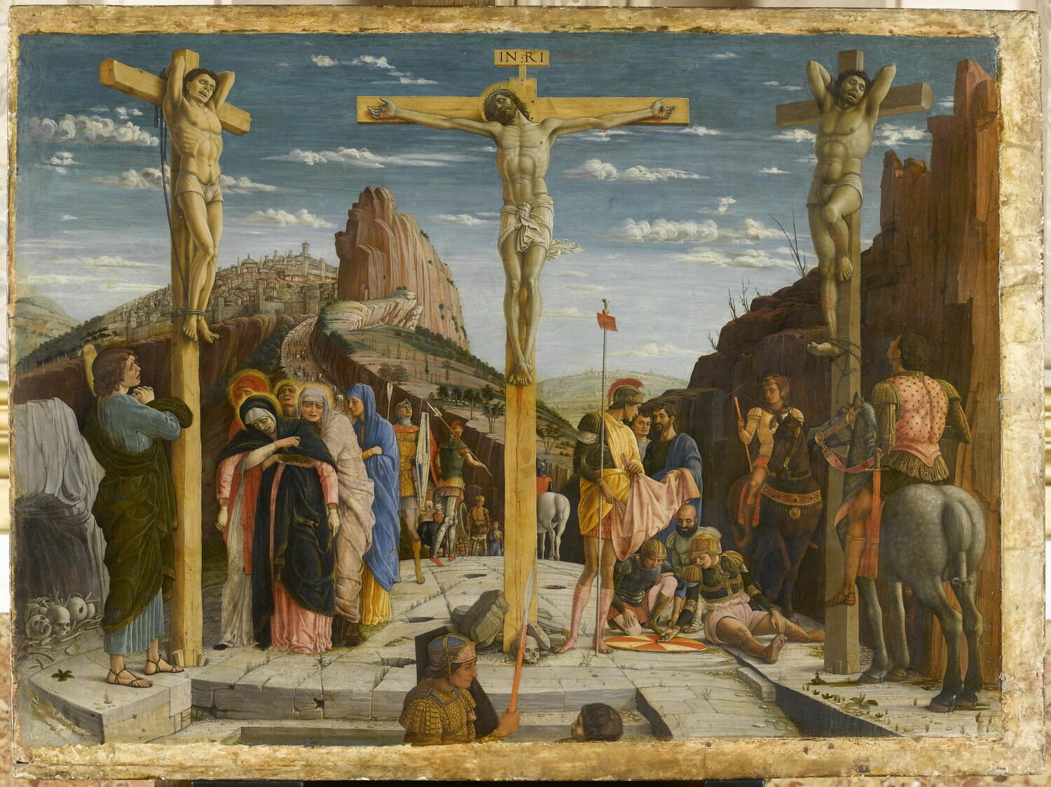 La Crucifixion, Andrea Mantegna