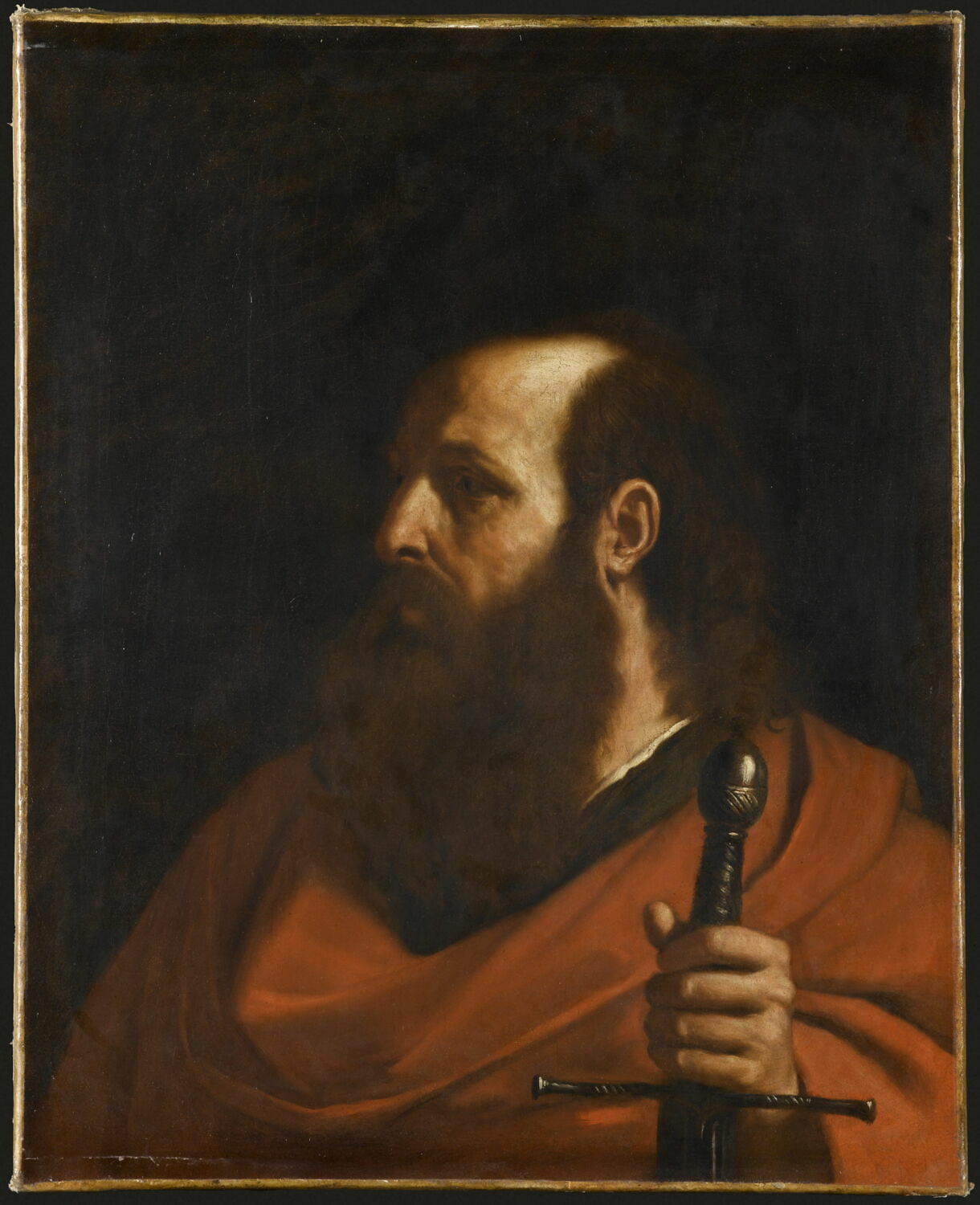 Saint Paul, Le Guerchin, 1e moitié du XVIIe siècle (1600 - 1650)