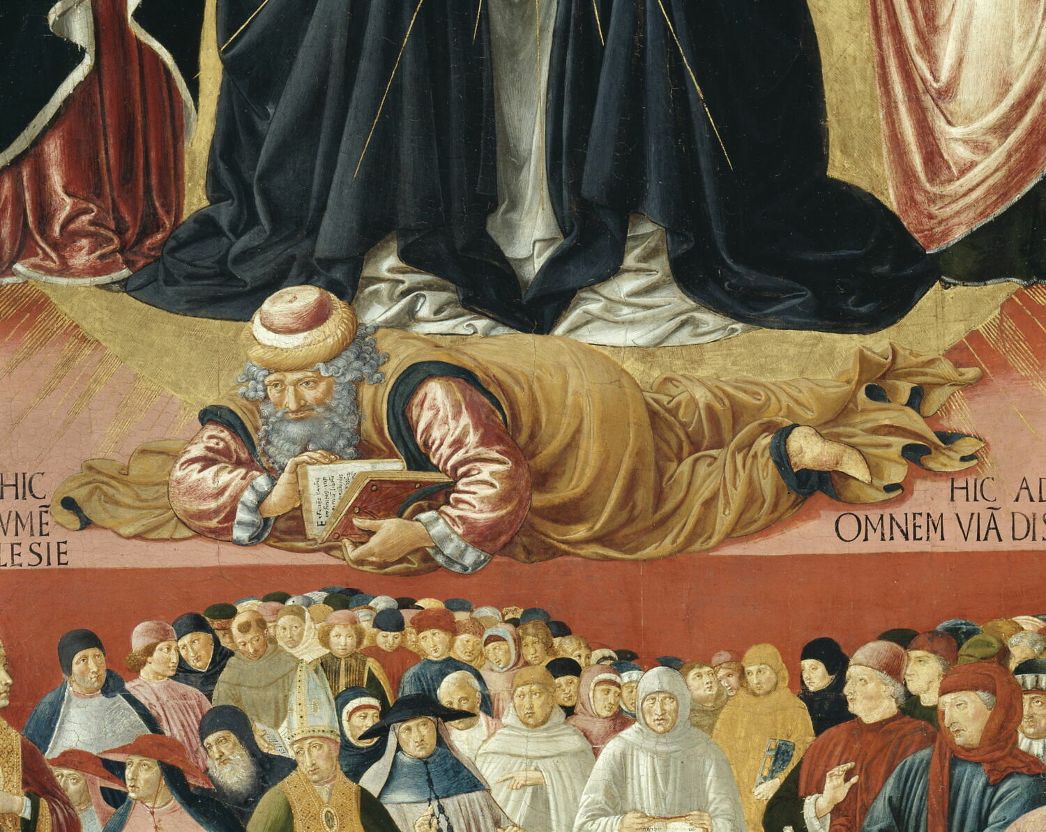 Le Triomphe de saint Thomas d'Aquin Louvre Collections