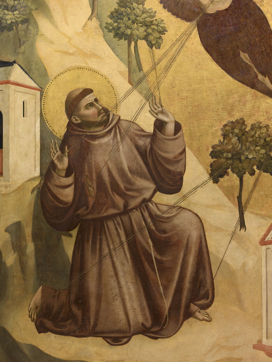Saint François d'Assise recevant les stigmates Louvre Collections