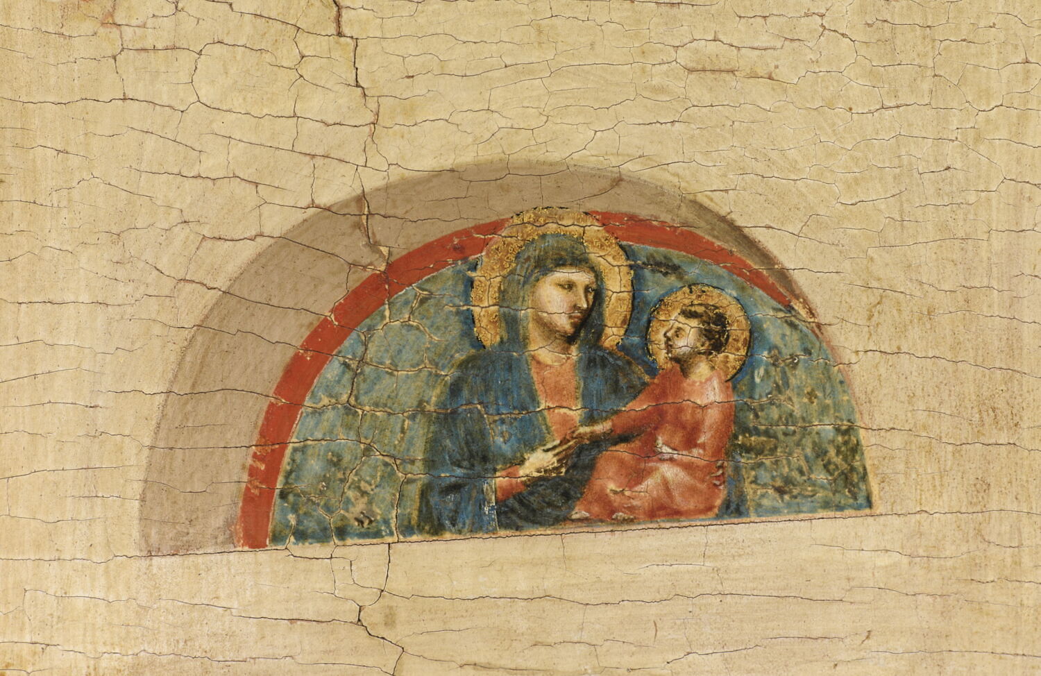 Saint François d'Assise recevant les stigmates Louvre Collections