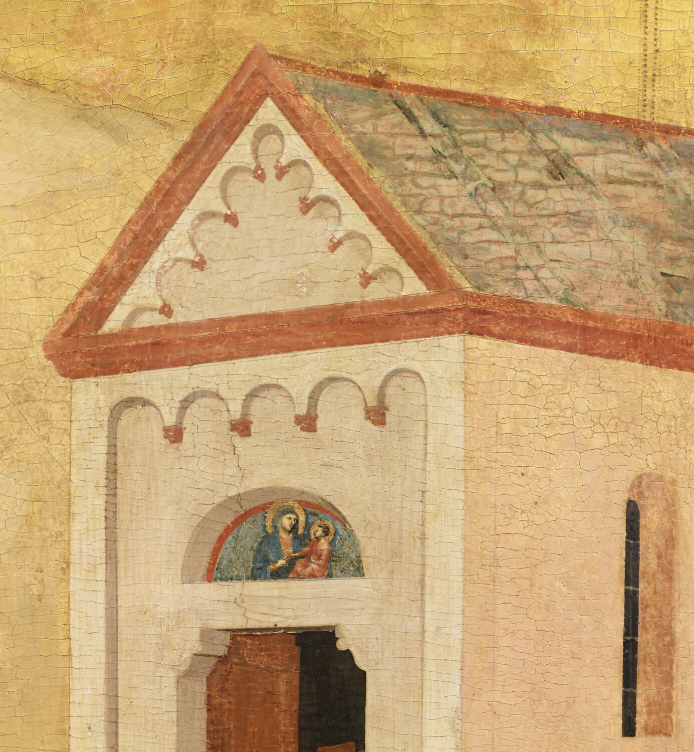 Saint François d'Assise recevant les stigmates Louvre Collections