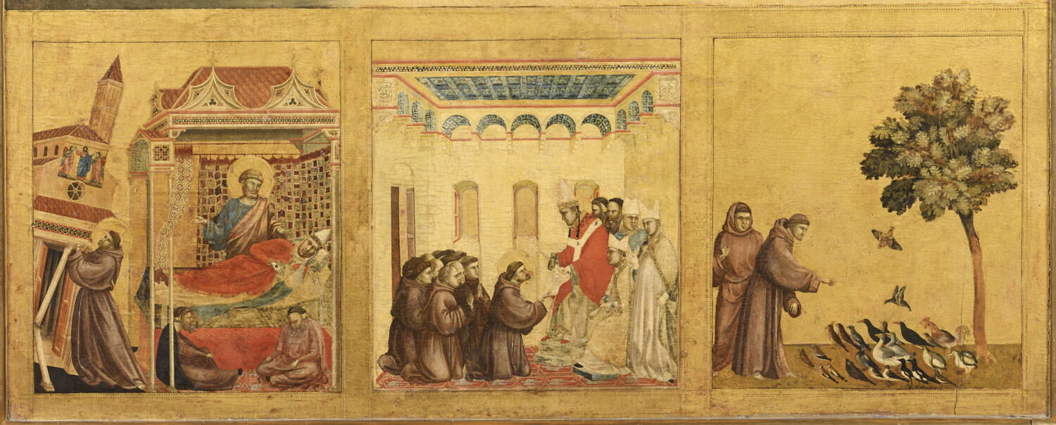 Saint François d'Assise recevant les stigmates Louvre Collections