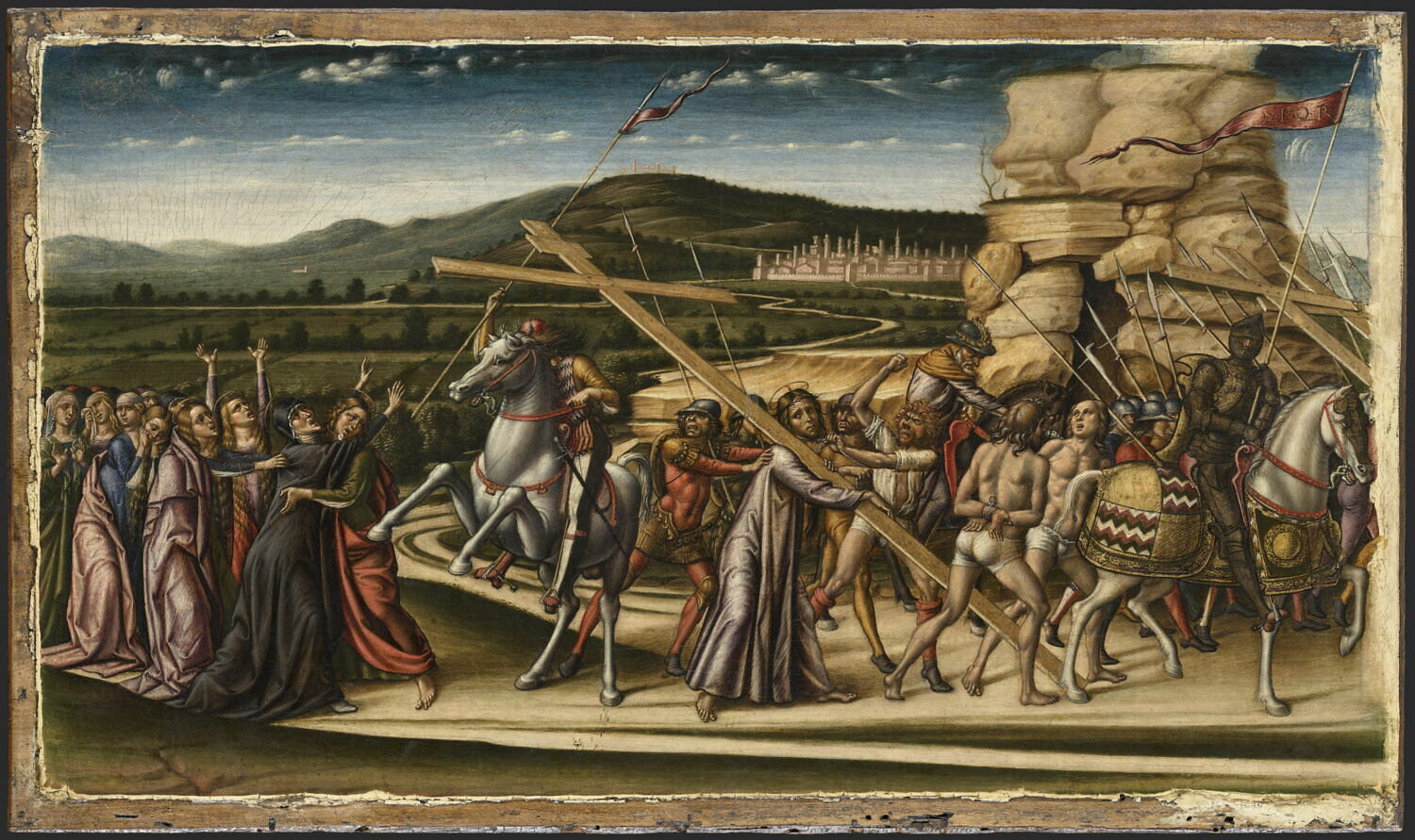 Le Portement de croix, Niccolò di Liberatore