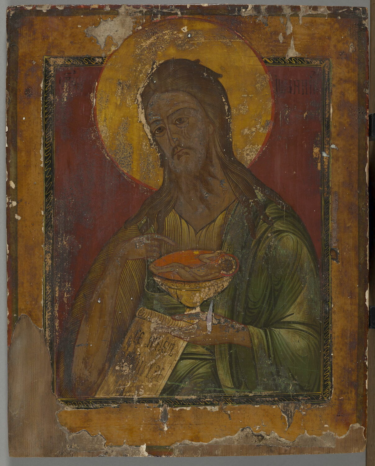Saint Jean-Baptiste, Anonyme, XIXe siècle (1800 - 1900)
