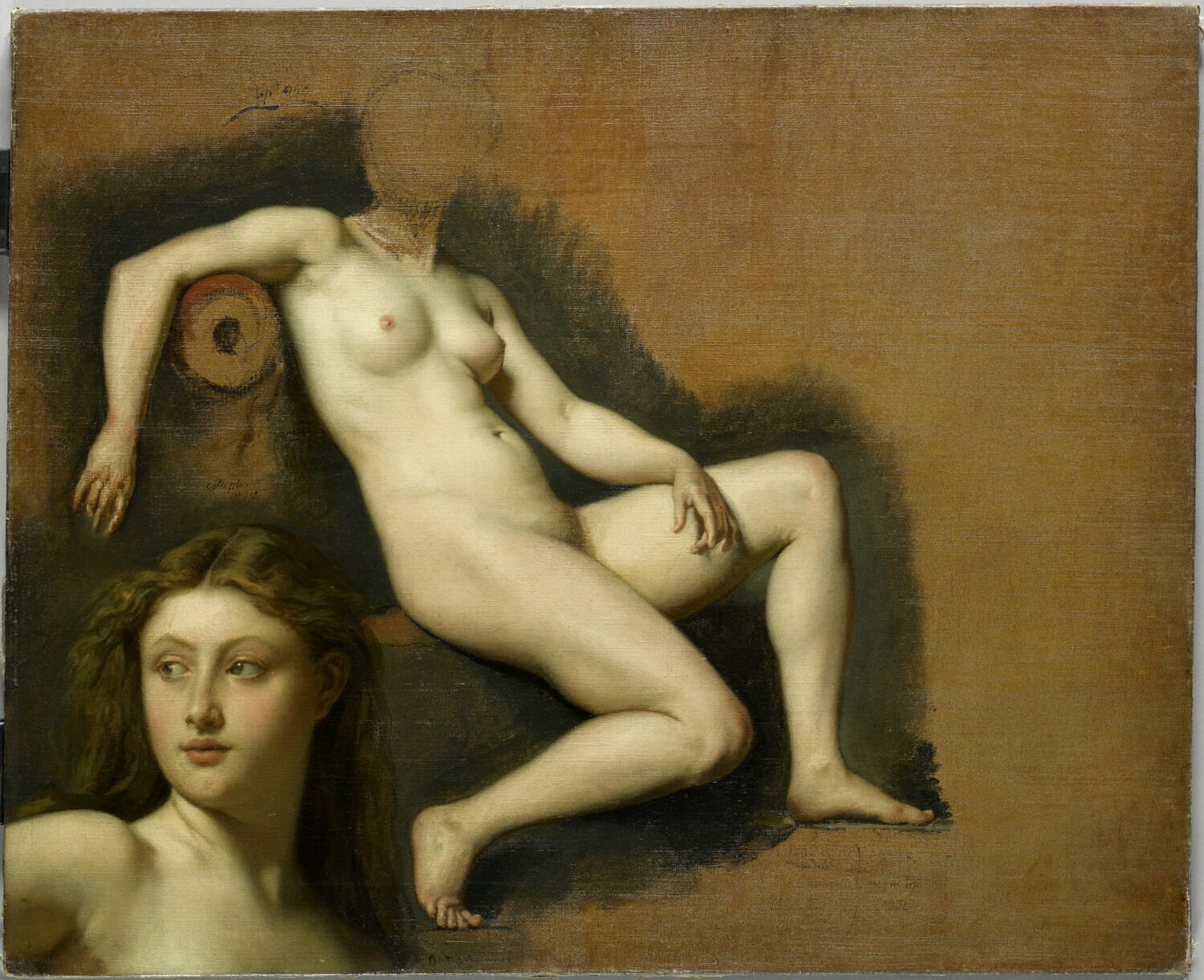 La Source ou L' Eau, Lehmann, Henri, 3e quart du XIXe siècle (1873)