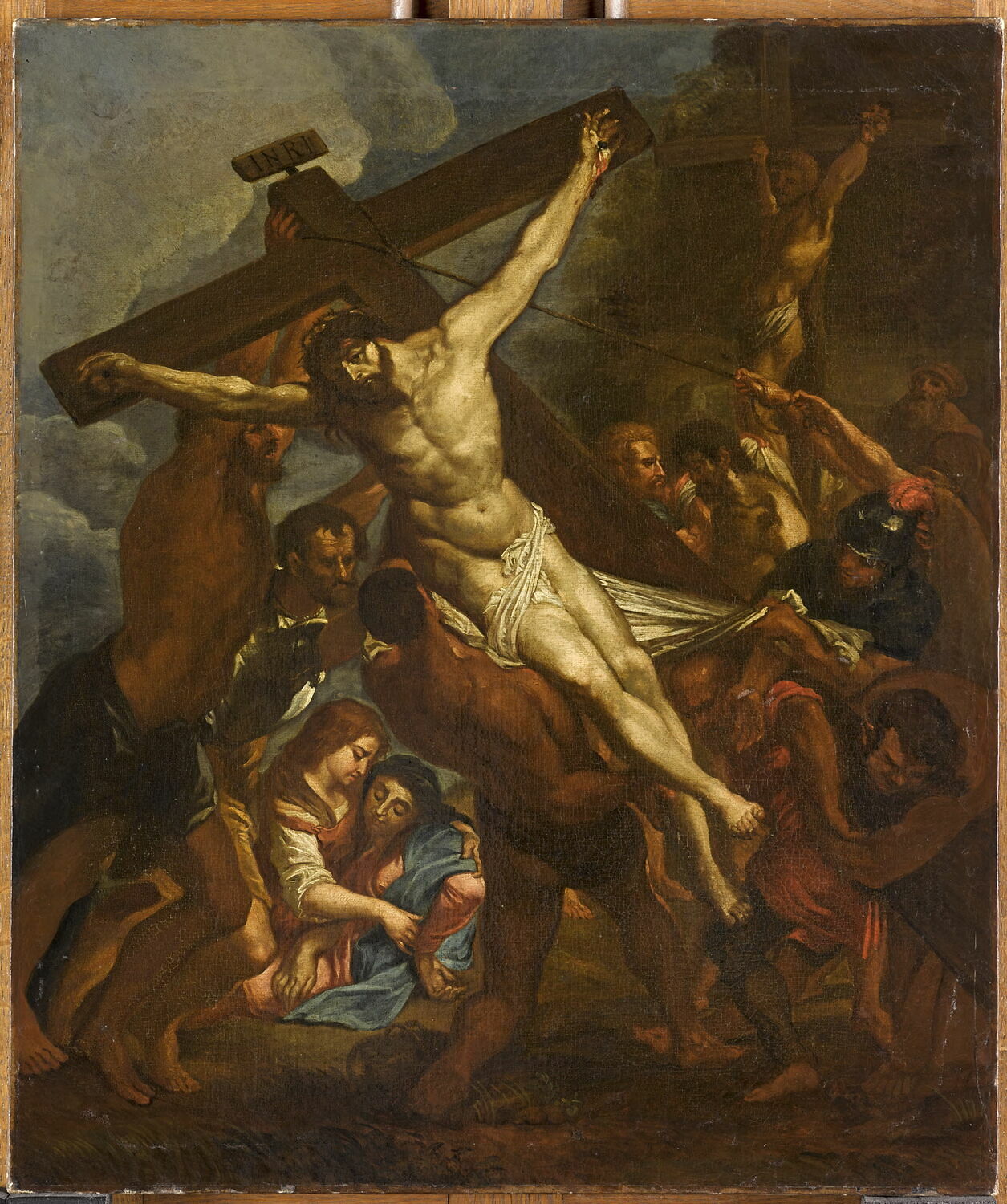 L'Erection de la croix, Rubens, Petrus Paulus, XVIIe siècle (1600 - 1700)