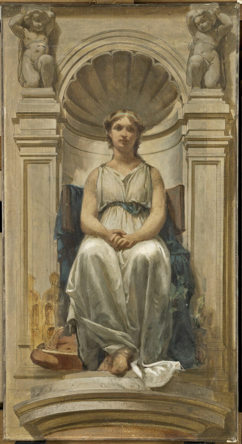 La Naïveté, Müller, Charles-Louis, XIXe siècle (1800 - 1900)