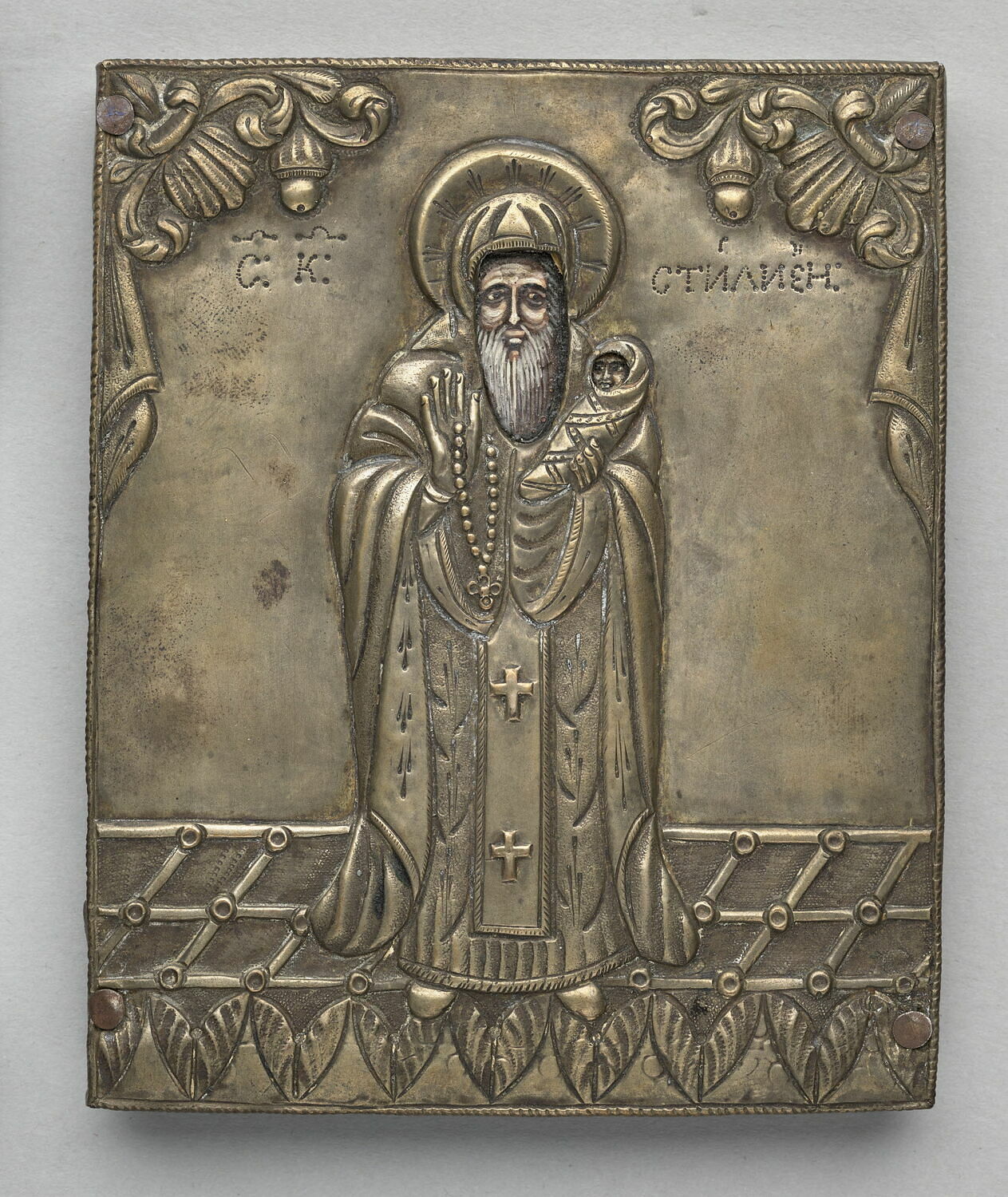 Saint Stylien, Anonyme, XIXe siècle (1800 - 1900)