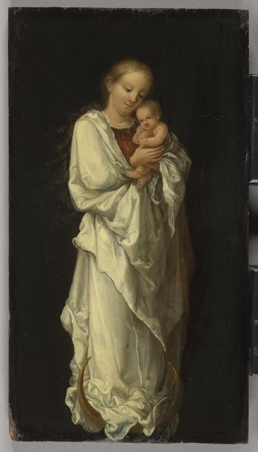 Vierge à l'Enfant, Dürer, Albrecht, Fin du XVe siècle - début du XVIe siècle (1493)